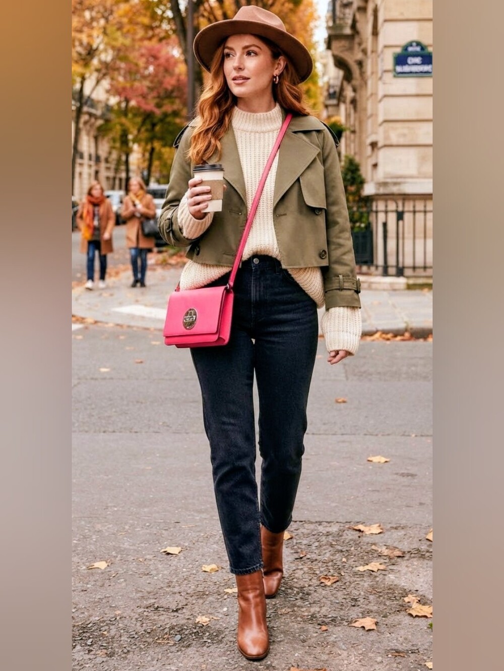 Kate Spade Hot Pink Saffiano Leather Newbury Lane Sally Crossbody Bag